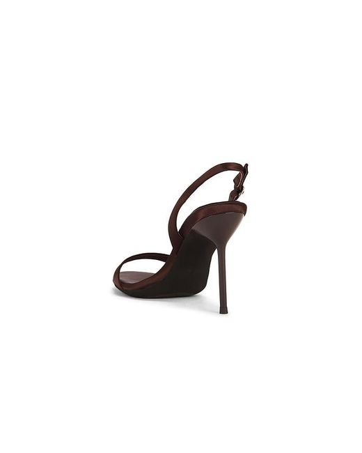 Jeffrey Campbell Black Go-Getter Sandal