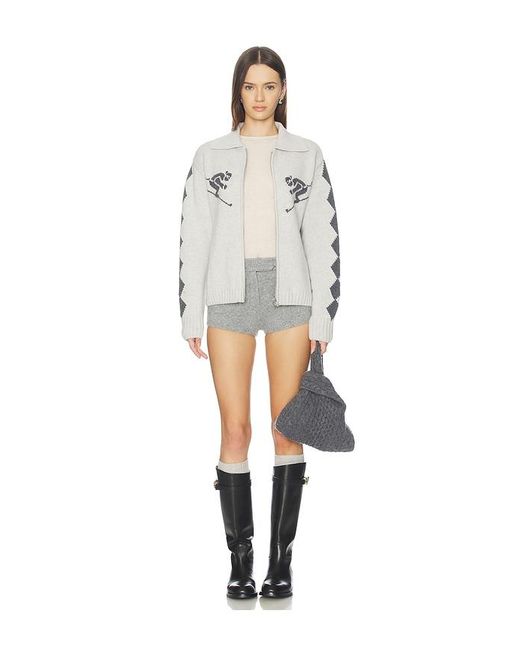 Rails White Rhea Sweater