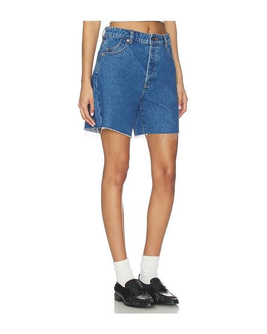 Rolla's Blue 90S Relaxed Short