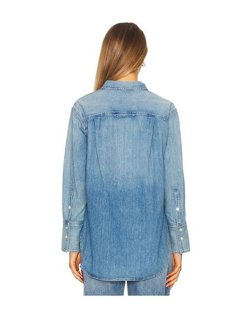 Citizens of Humanity Blue Solene Shirt