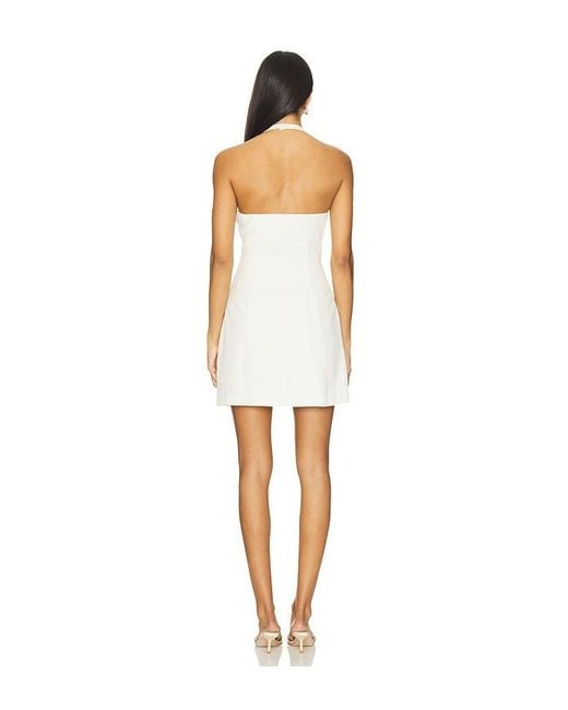 Steve Madden White Juvia Dress