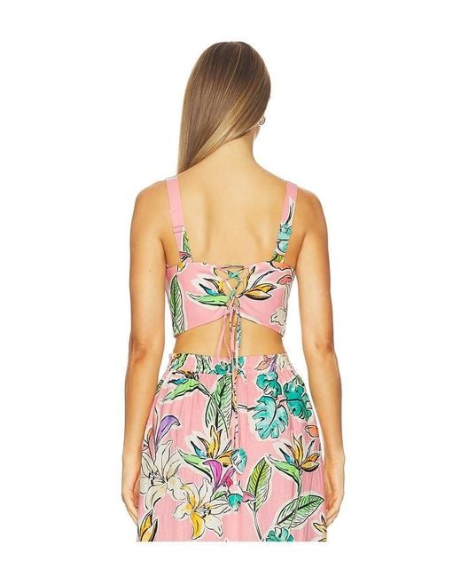Yumi Kim White X Revolve Korfu Top