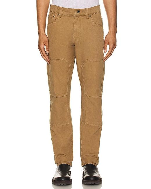 Iron & Resin Natural Union Work Pant for men