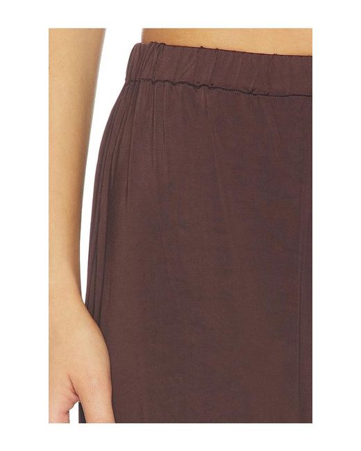 Amanda Uprichard Brown Mariko Pants