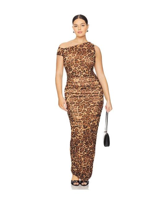 AFRM Multicolor Biona Maxi Dress