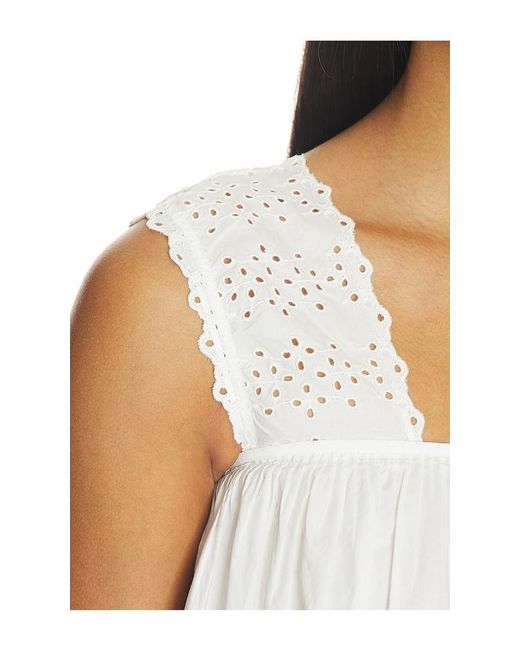 Posse White Harriet Top
