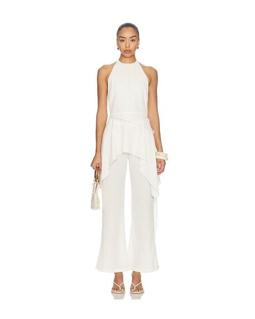 Baobab White Lorenza Pant