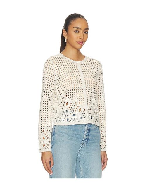 FRAME Natural The Postcard Cardi