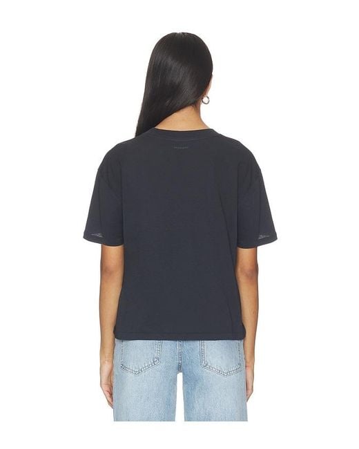 Anine Bing Blue Walker Tiger Tee
