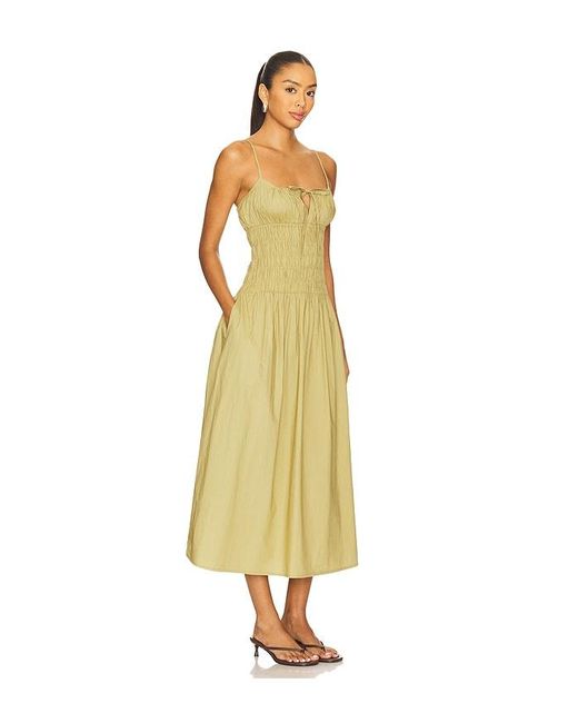 Ciao Lucia Yellow Kleid Russo