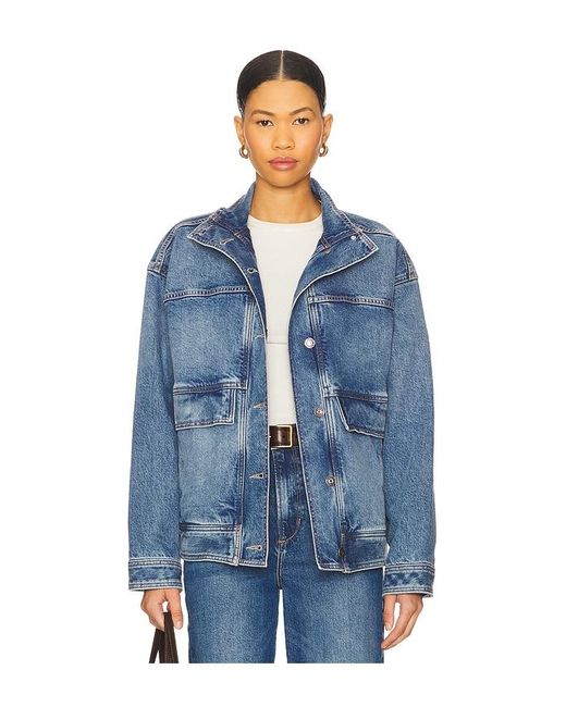 FAVORITE DAUGHTER Margot ジャケット Blue