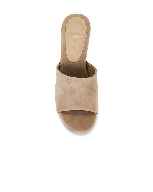 Dolce Vita White Holta Sandal