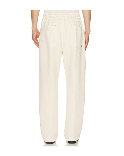 Helmut Lang White Sailor Pant for men