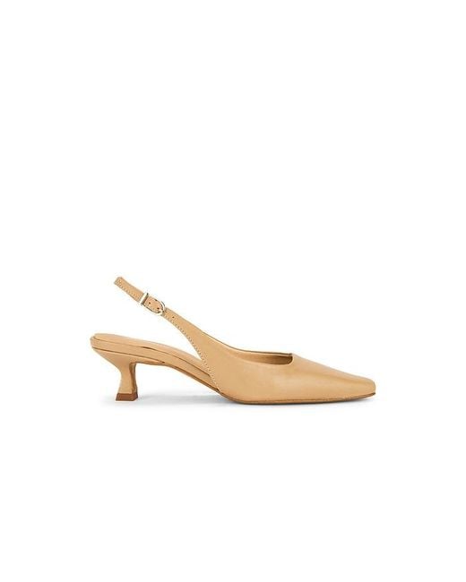 INTENTIONALLY ______ White Parker Heel