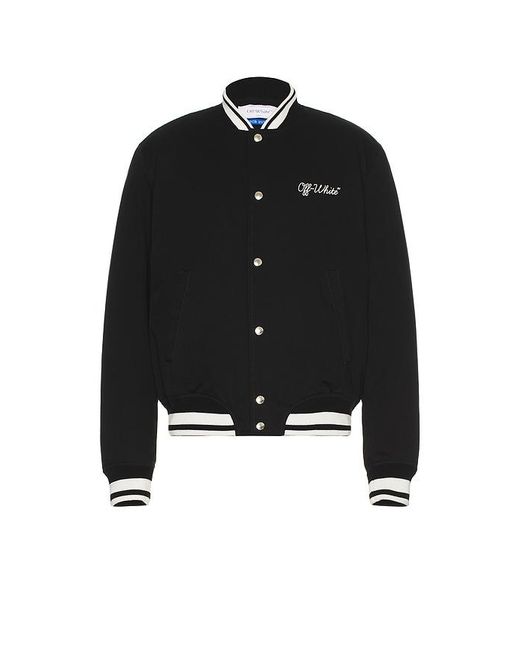メンズ Off-White c/o Virgil Abloh Souvenir ジャケット Black