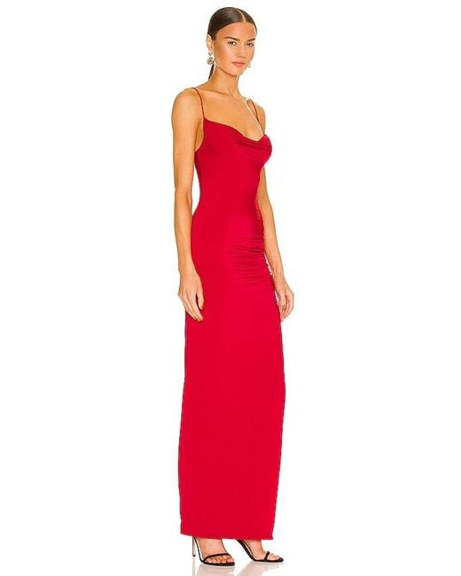 Lovers + Friends Red Odessa Gown