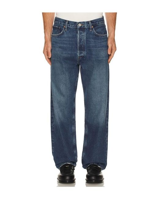 Agolde Blue 90's Jean for men
