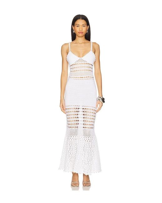 retroféte Belize ドレス White