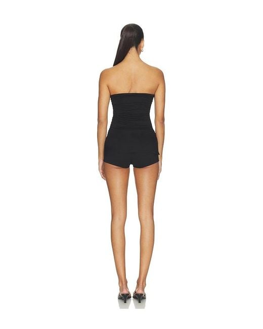 superdown Black Annalise Short Set