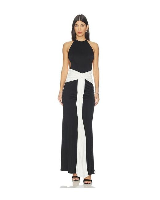 The New Arrivals Ilkyaz Ozel Black Euphorie Dress