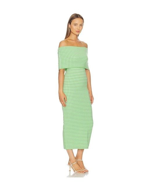 Alexis Green Costella Dress