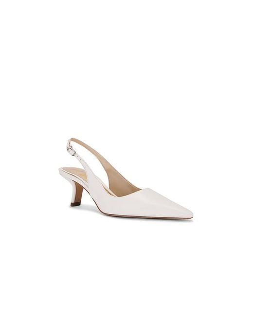 Sam Edelman White Bianka Sling