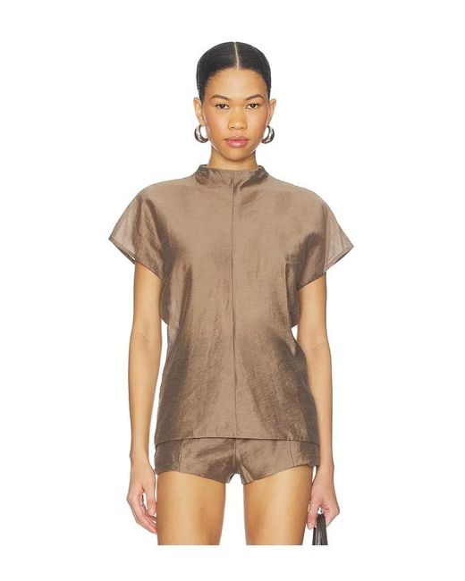 L'academie Brown Harmi Top
