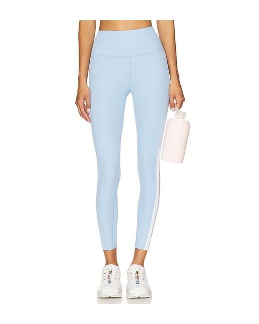 Splits59 Blue Leggings Mit Hohem Bund Miles Rigor