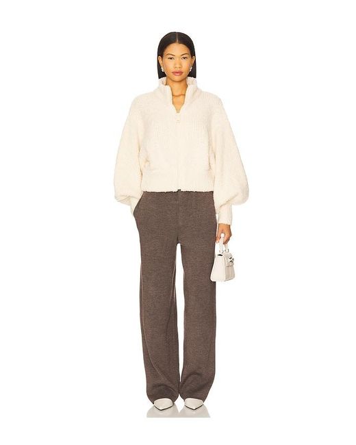 Zimmermann White Boucle Bomber