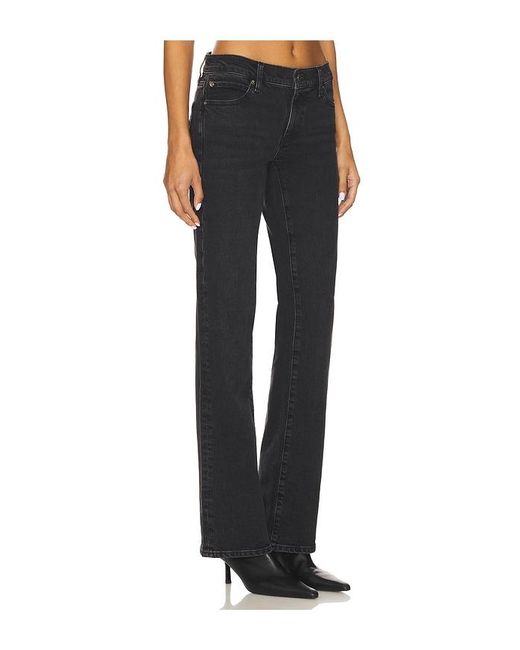 FRAME Black The Rodeo Jeans