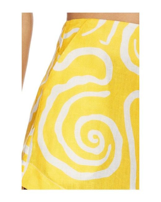 Cala De La Cruz Yellow Bahamas Short