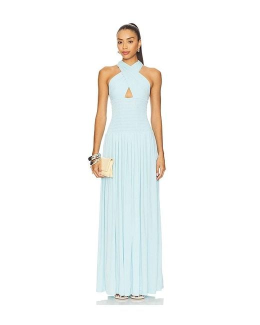 OW Collection Blue X Revolve Rhea Maxi Dress