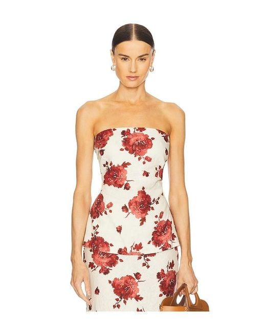 Faithfull The Brand White Alexa Top