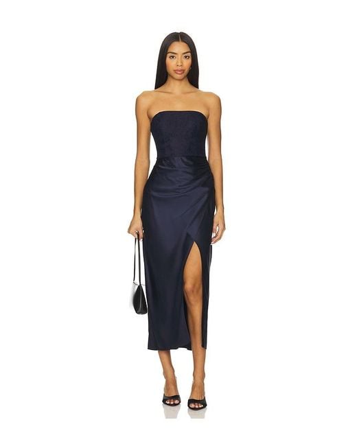 Cami NYC Blue Echo Dress