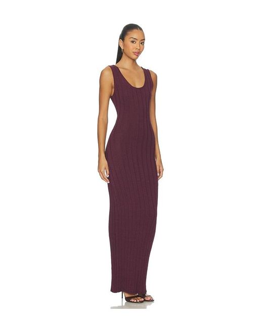 SNDY'S Purple Baha Maxi Dress