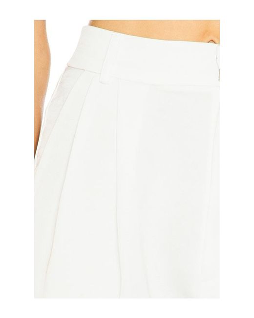 NonChalant Label White Callum Short