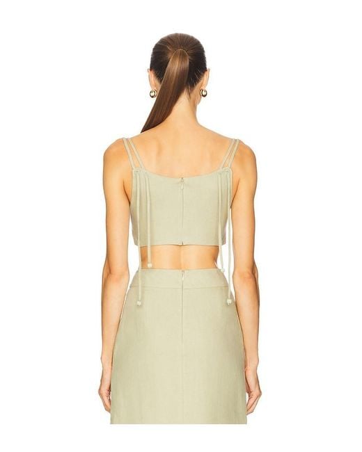 Alexis White Genga Top