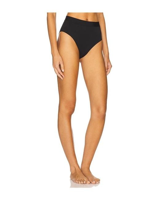 CUUP Black Modal High Waist