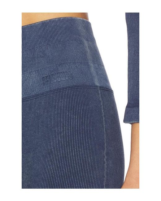 Spiritual Gangster Blue Sun Bleached Love 7/8 Legging