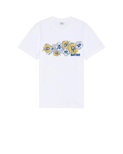 メンズ Bather Tシャツ White