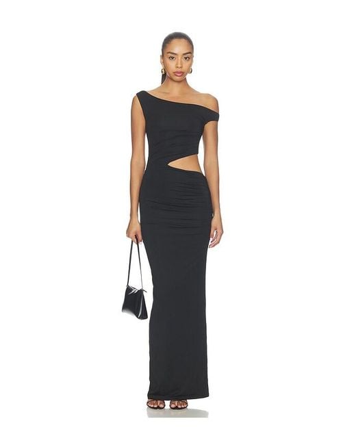 superdown Black Isadora Maxi Dress