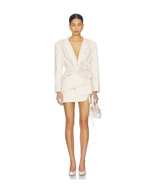 MOTHER OF ALL White Flora Skirt