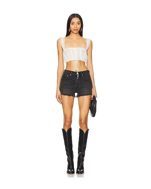 Levi's Black 501 Original Short