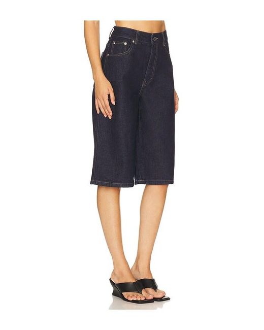 Gestuz Blue Kurze Hose Summer