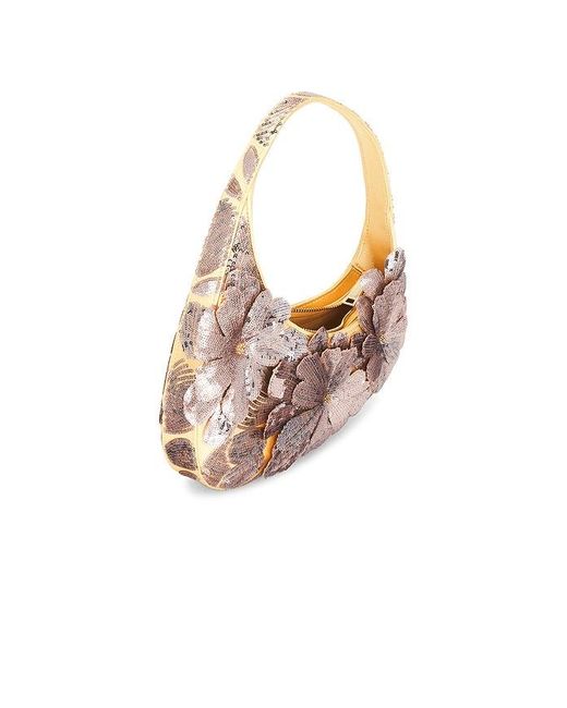 JW PEI Pink Harlee Sequin Shoulder Bag