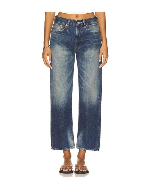 Denimist Blue Lucy Boyfriend Jeans
