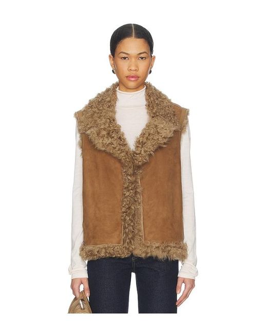 Mackage Blue Kasia Vest