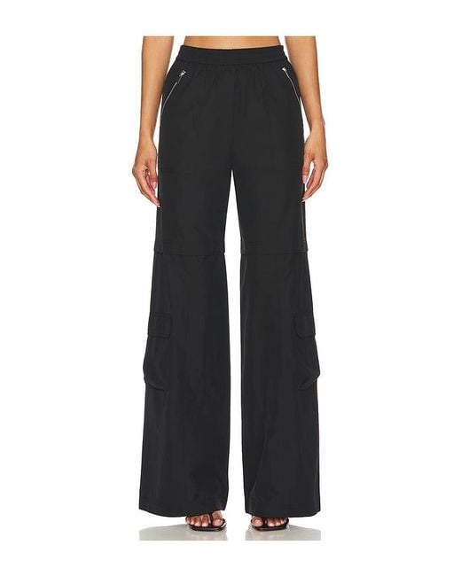 Amanda Uprichard Black Gia Pants