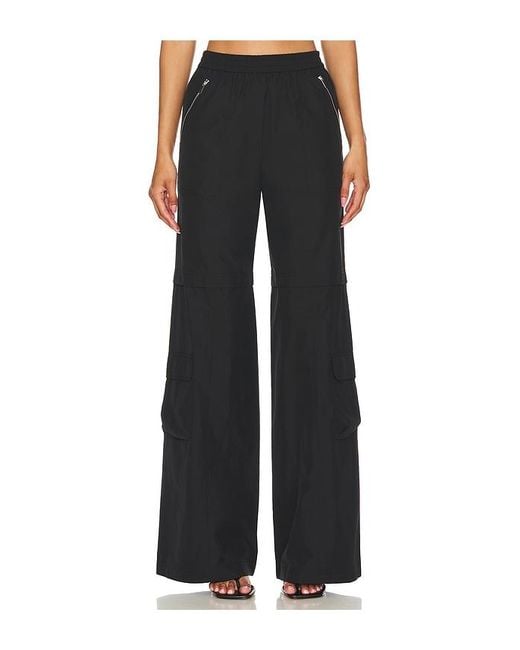 Amanda Uprichard Black Gia Pants