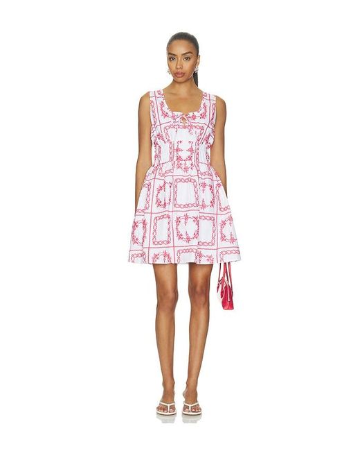 Rails Red Cosette Dress